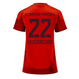 Bayern Munich Raphael Guerreiro #22 Heimtrikot 2024-25 Kurzarm